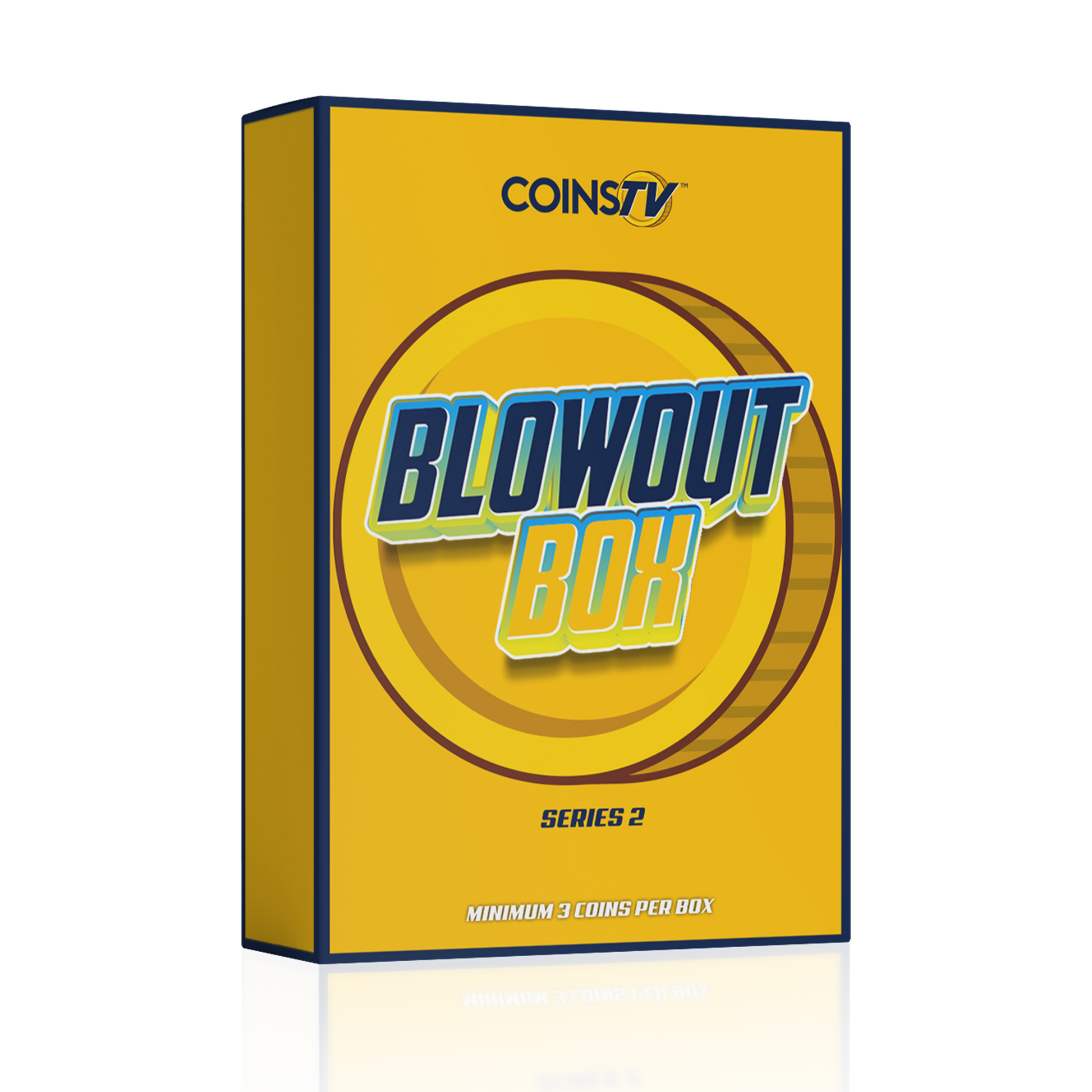 CoinsTV Blowout Box Series 2 - CoinsTV