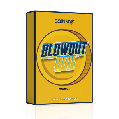 CoinsTV Blowout Box Series 2 - CoinsTV