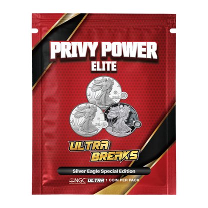 UltraBreaks Privy Power Elite: Silver Eagle Special Edition - CoinsTV