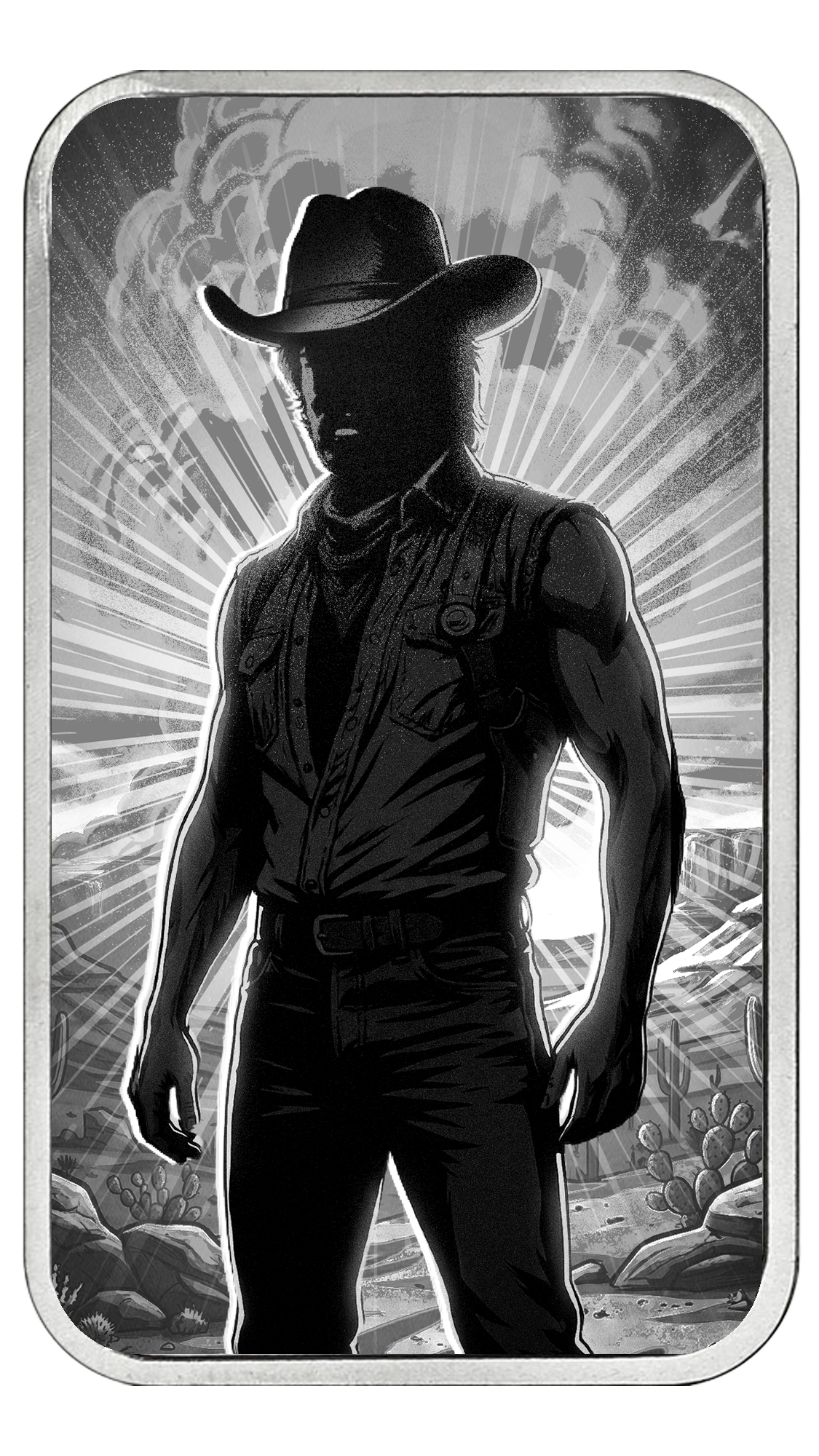 Final Eternal Justice 1 oz Silver Bar - CoinsTV