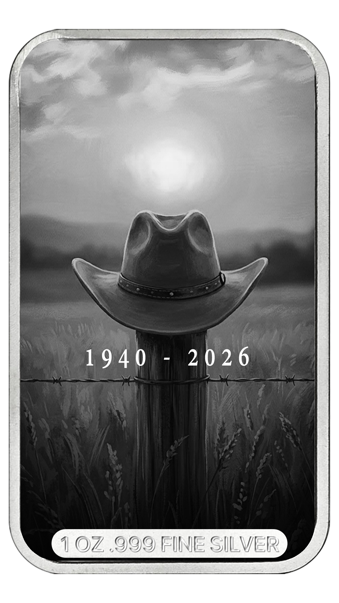 Final Eternal Justice 1 oz Silver Bar - CoinsTV