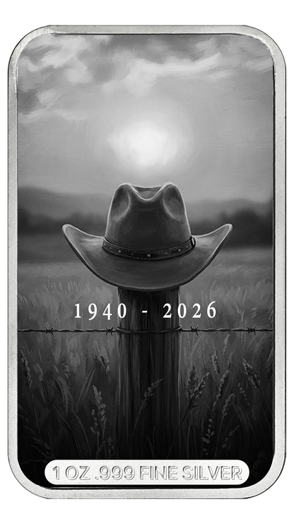 Final Eternal Justice 1 oz Silver Bar - CoinsTV