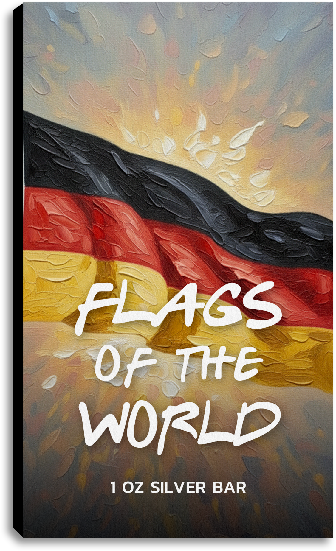 Flags of the World Silver Bar Series - Germany - CoinsTV