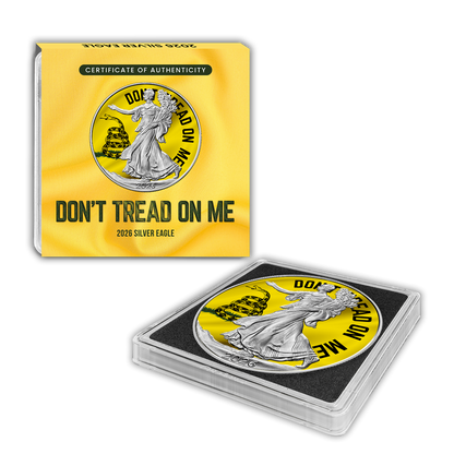 2026 Silver Eagle - Don't Tread On Me Edition