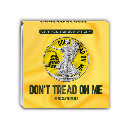 2026 Silver Eagle - Don't Tread On Me Edition