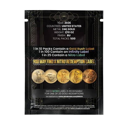 UltraBreaks Goldmine IV: Small Gold Special Edition - CoinsTV