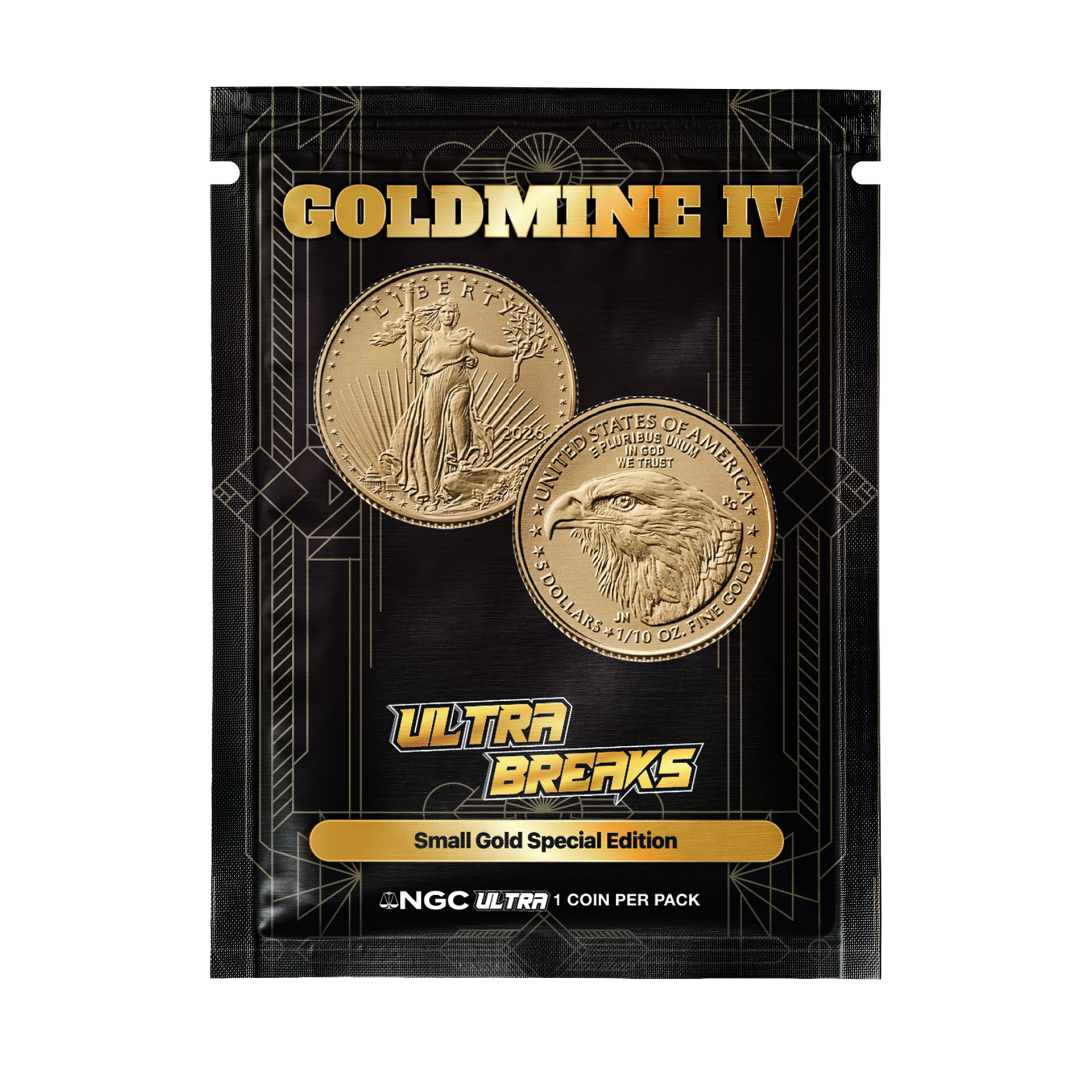 【激レア】スコット・ピルグリム 1-UP チャレンジ ゴールド版 UltraBreaks Goldmine IV: Small Gold Special Edition