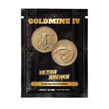 UltraBreaks Goldmine IV: Small Gold Special Edition - CoinsTV