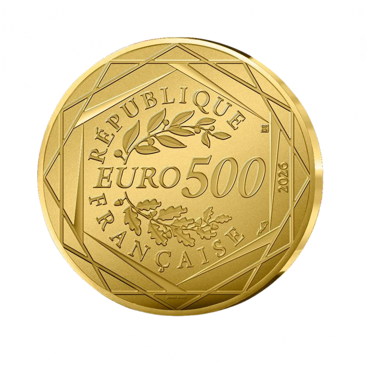 2026 France Lord of the Rings Proof 0.5g Gold Coin