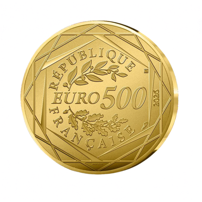2026 France Lord of the Rings Proof 0.5g Gold Coin