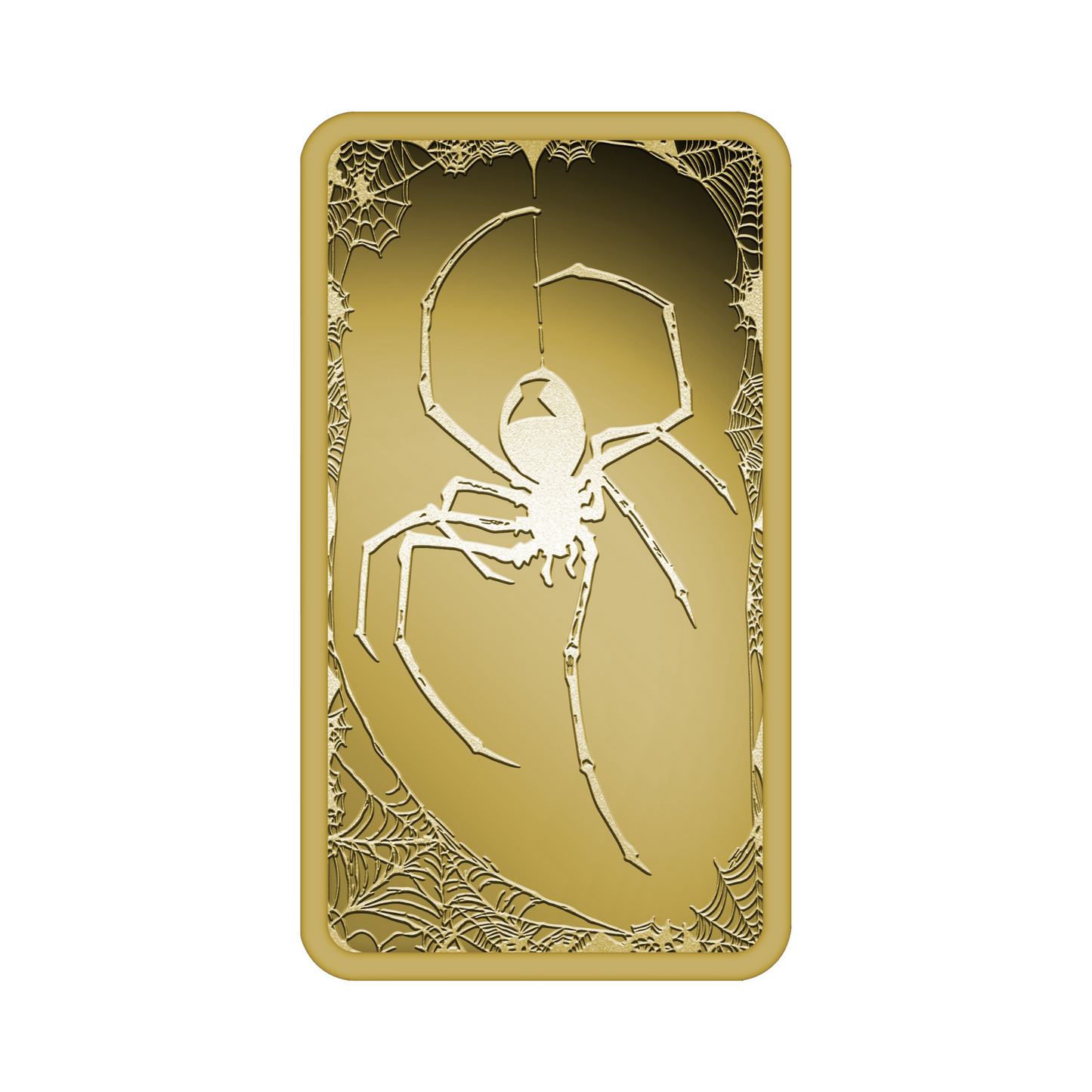 2026 Liberia Black Widow Spider 1/200 oz Gold Coin