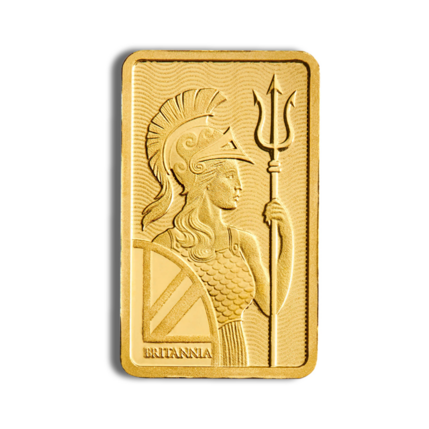 1 gram Gold Bar - Britannia (Carded)