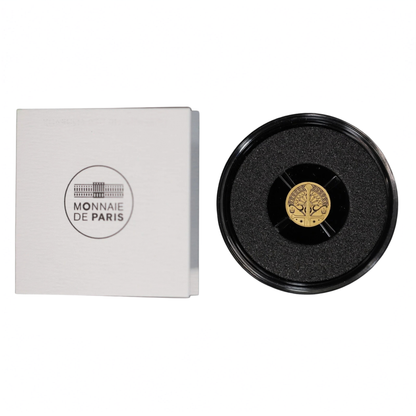 2026 France Lord of the Rings Proof 0.5g Gold Coin
