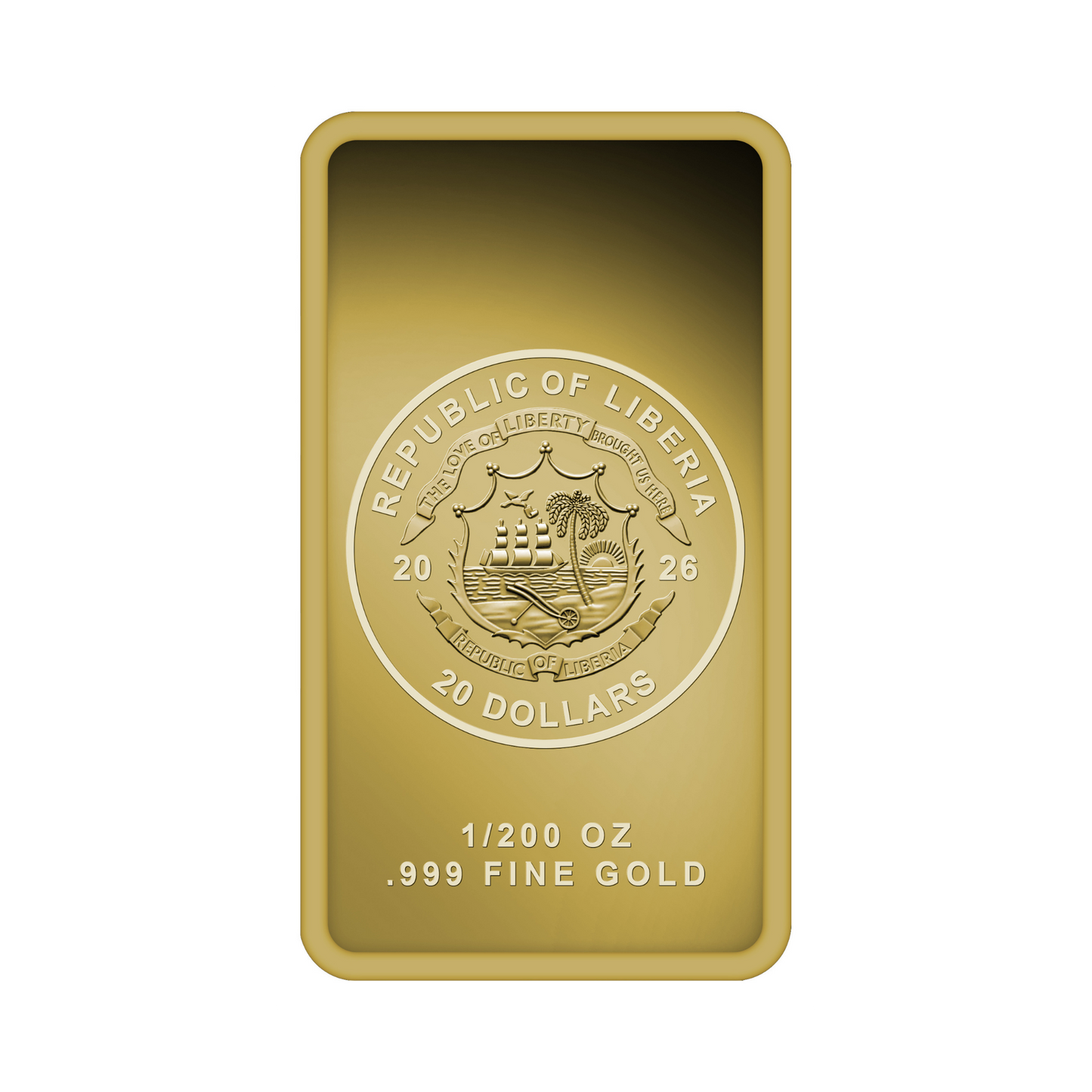 2026 Liberia Black Widow Spider 1/200 oz Gold Coin