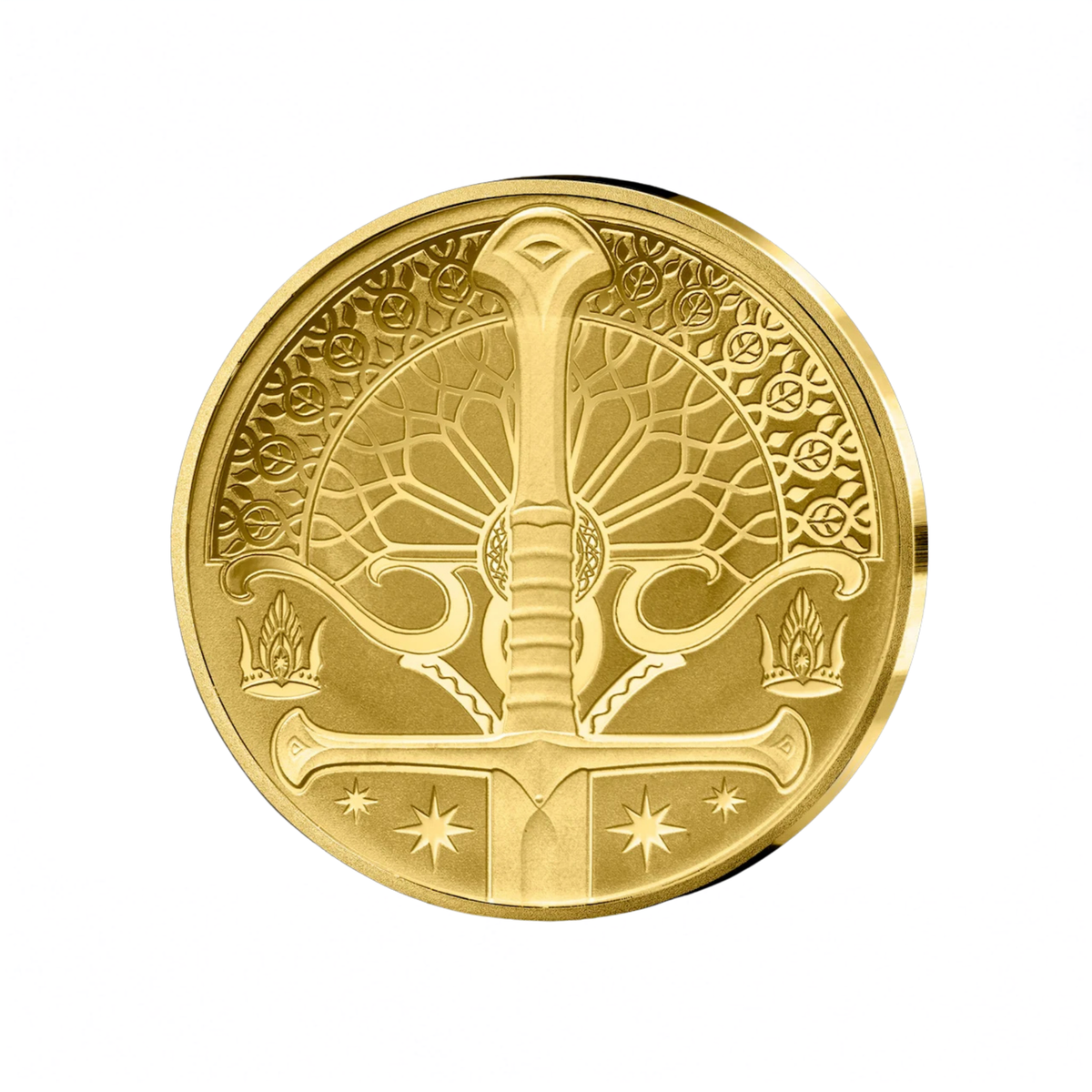 2026 France Lord of the Rings Proof 0.5g Gold Coin