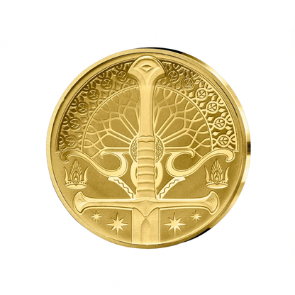 2026 France Lord of the Rings Proof 0.5g Gold Coin