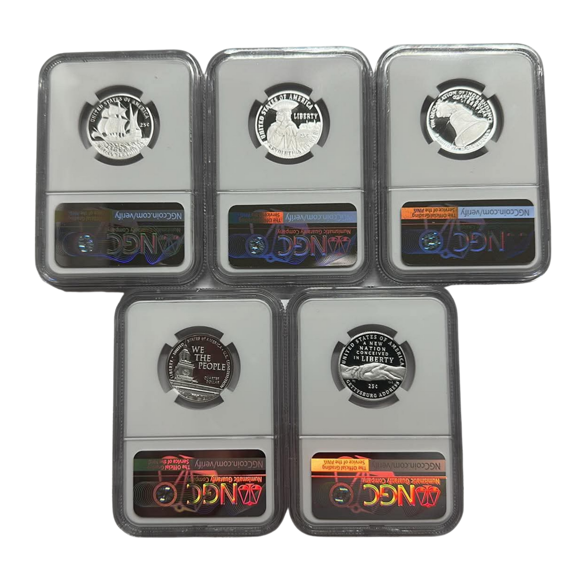 2026-S U.S. 250th Anniversary Quarter NGC PF70 UCAM ER – Mystery Grab Bag