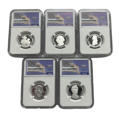 2026-S U.S. 250th Anniversary Quarter NGC PF70 UCAM ER – Mystery Grab Bag