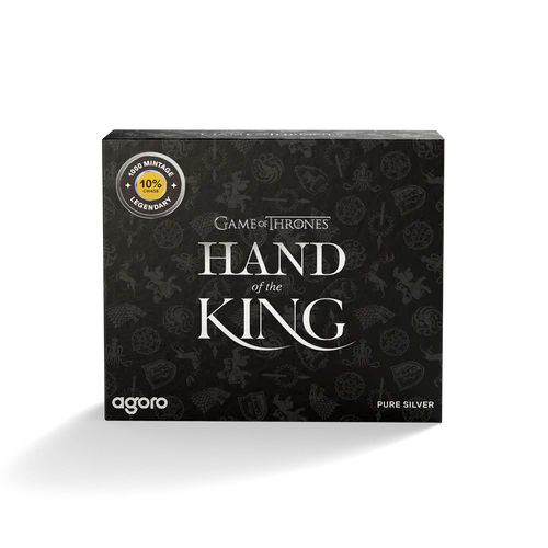 2026 Niue Game of Thrones™ - Hand of the King 1/3 oz Silver Collectible Coin