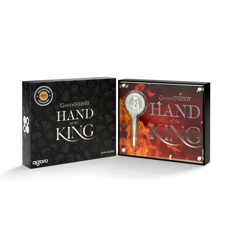 2026 Niue Game of Thrones™ - Hand of the King 1/3 oz Silver Collectible Coin