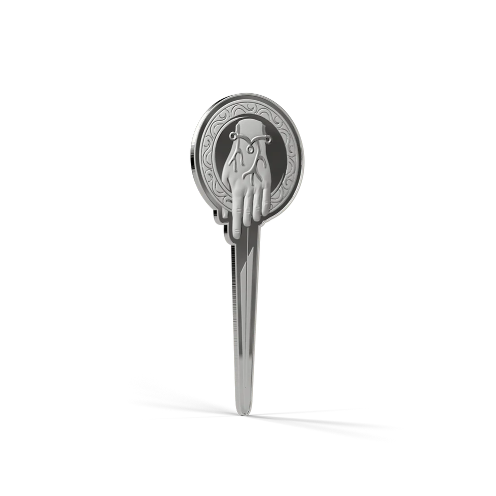 2026 Niue Game of Thrones™ - Hand of the King 1/3 oz Silver Collectible Coin