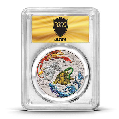 UltraBreaks: Year of the Snake Special Edition featuring 1 oz silver coins and Gold Chase coins