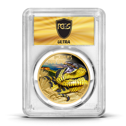 UltraBreaks: Year of the Snake Special Edition featuring 1 oz silver coins and Gold Chase coins