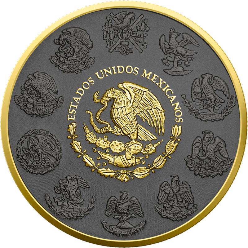 2024 Golden Ring Libertad 1 Oz Silver Coin - CoinsTV