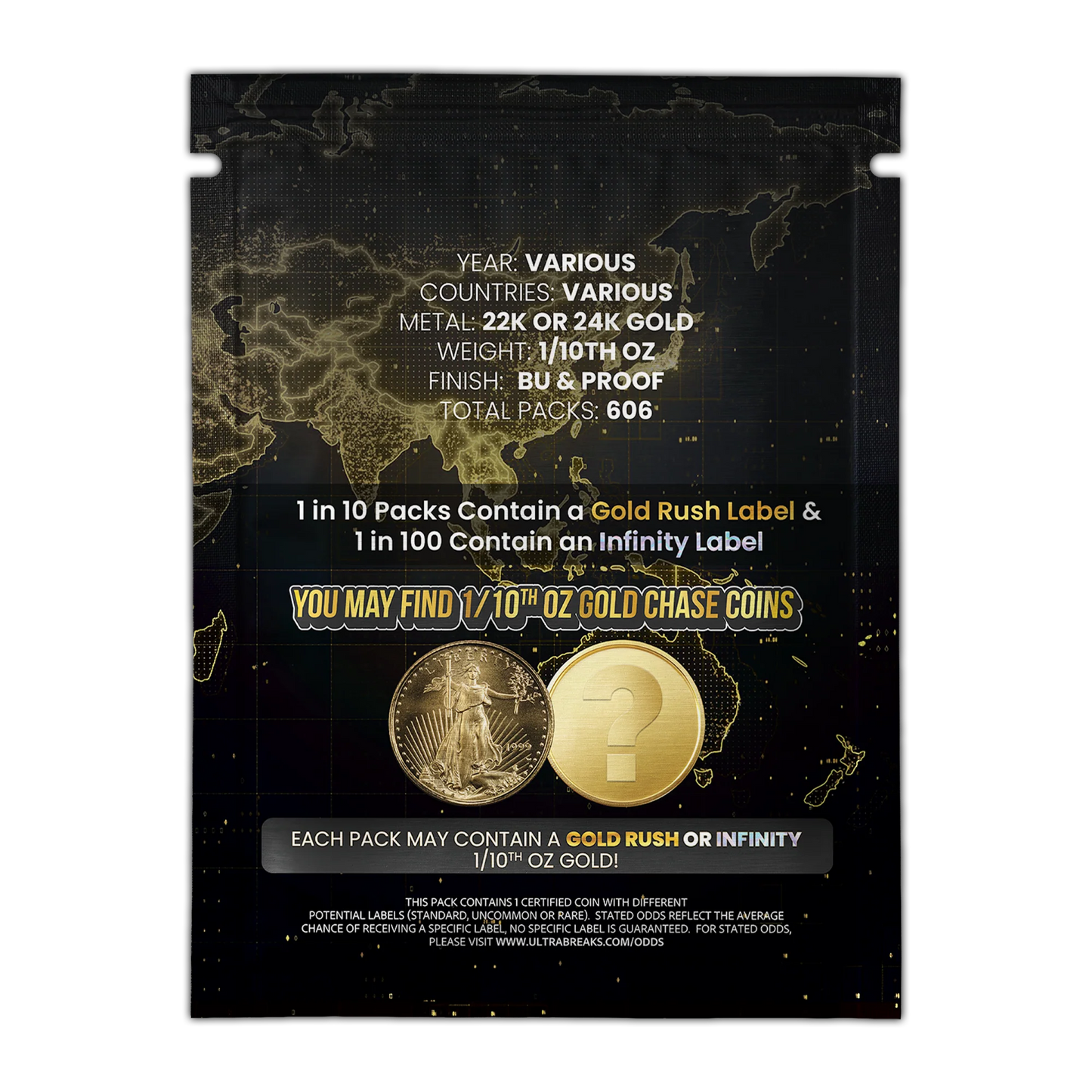 UltraBreaks Goldmine III: Around the World Small Gold Special Edition