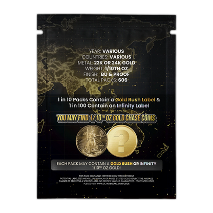 UltraBreaks Goldmine III: Around the World Small Gold Special Edition
