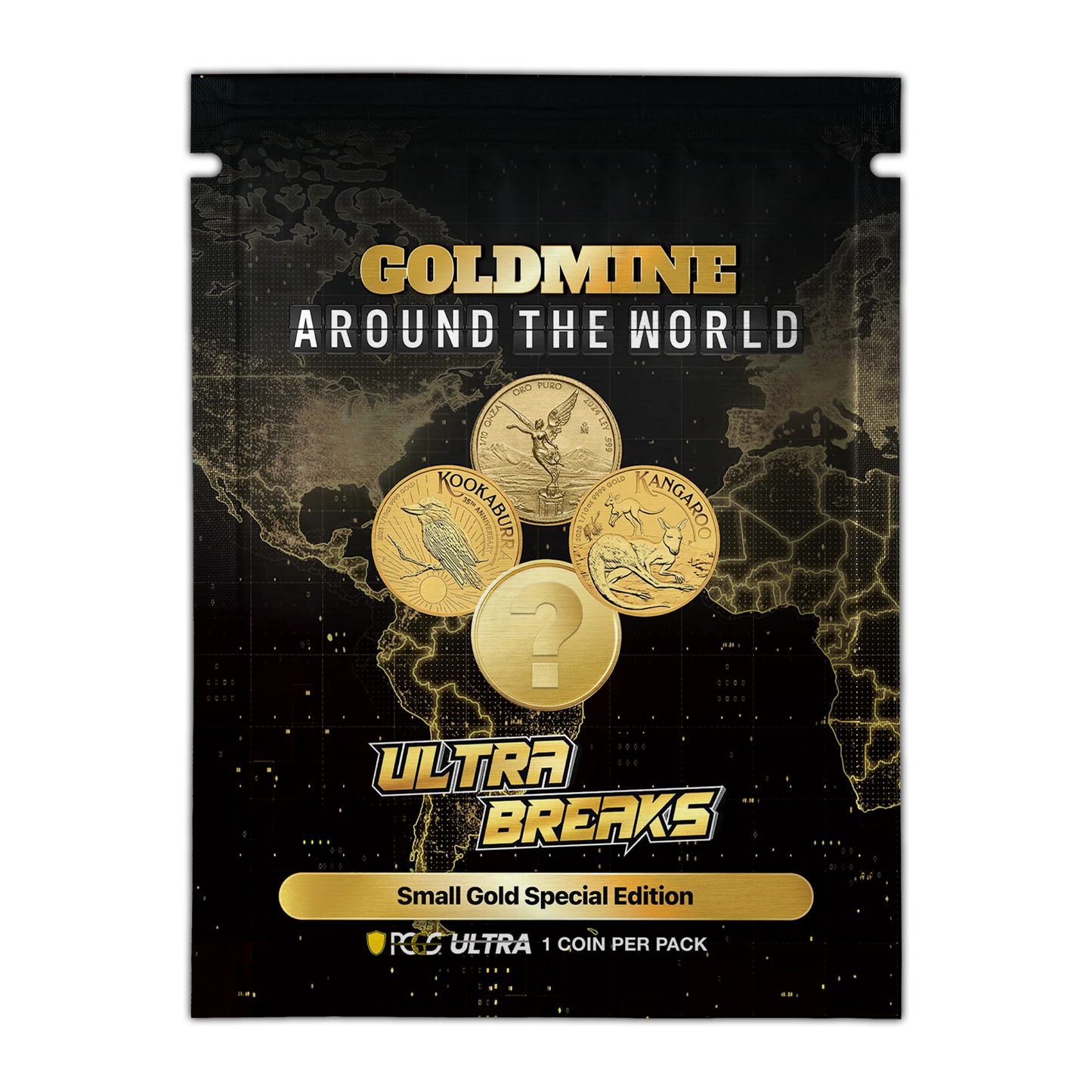 UltraBreaks Goldmine III: Around the World Small Gold Special Edition