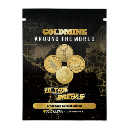 UltraBreaks Goldmine III: Around the World Small Gold Special Edition
