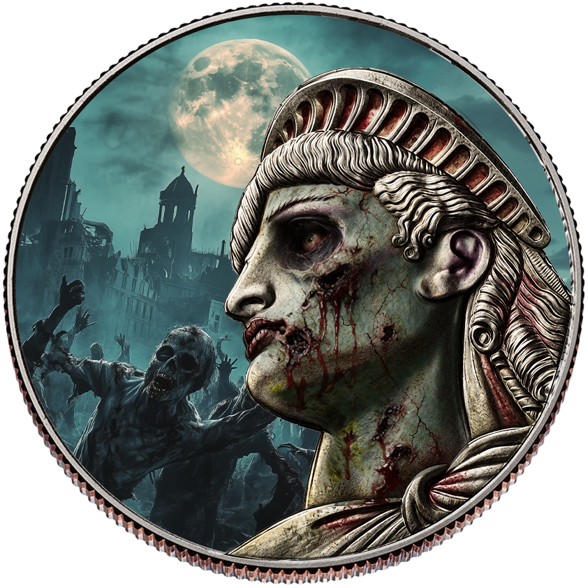 2026 Half Dollar - Graveyard Hunger Edition - CoinsTV