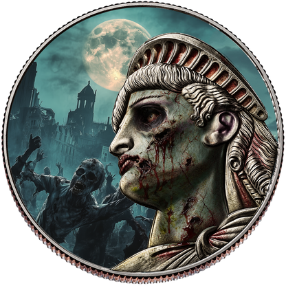 2026 Half Dollar - Graveyard Hunger Edition - CoinsTV