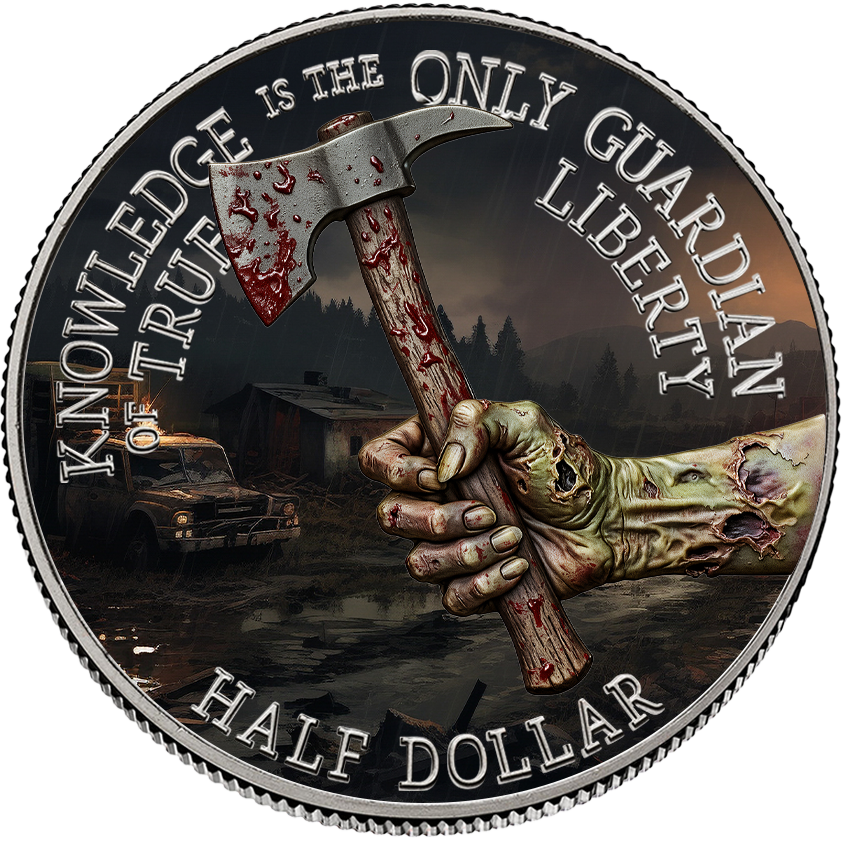 2026 Half Dollar - Graveyard Hunger Edition - CoinsTV
