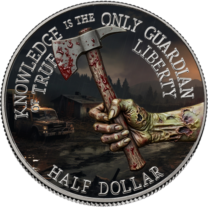 2026 Half Dollar - Graveyard Hunger Edition - CoinsTV