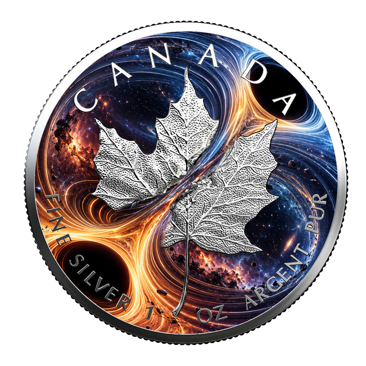2026 Maple Leaf - Gravitational Waves Edition