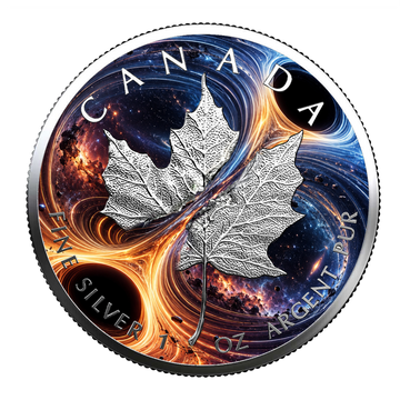2026 Maple Leaf - Gravitational Waves Edition