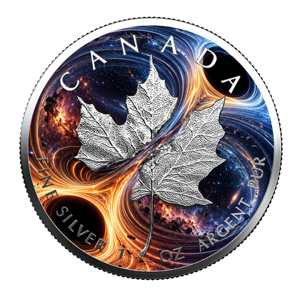 2026 Maple Leaf - Gravitational Waves Edition