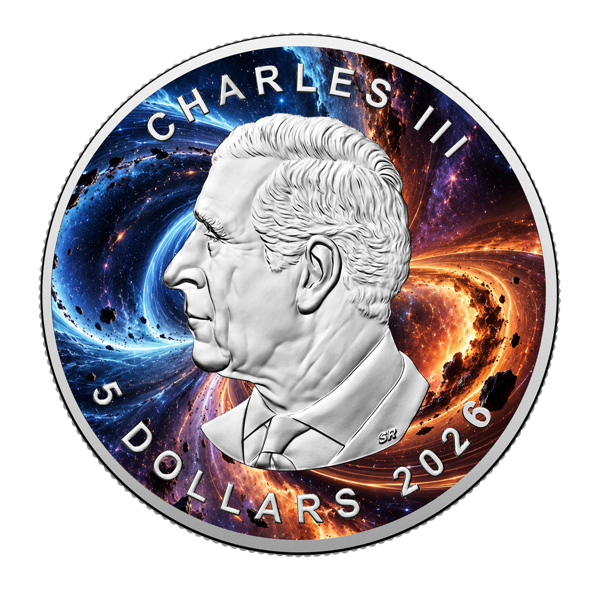 2026 Maple Leaf - Gravitational Waves Edition