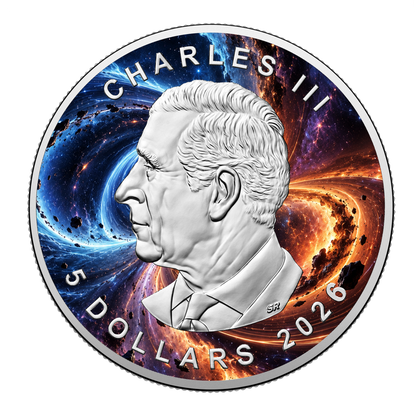 2026 Maple Leaf - Gravitational Waves Edition