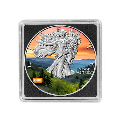 2025 Silver Eagle - Great Smoky Mountains - National Parks Series