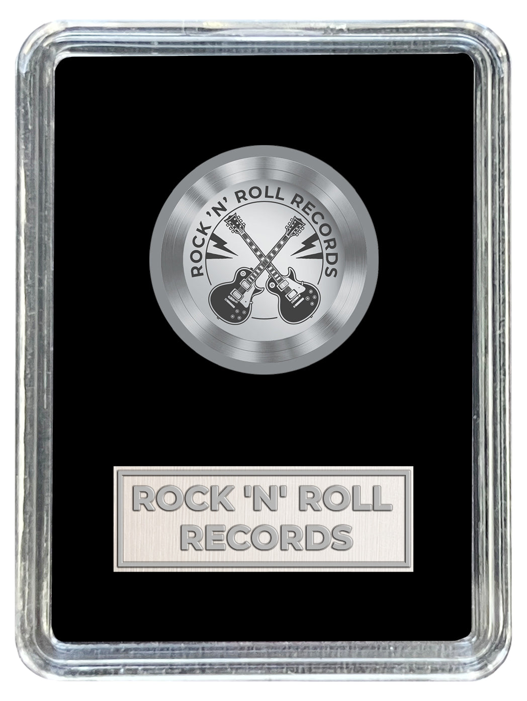 2026 Liberia Rock N Roll Records 0.5g Platinum Coin
