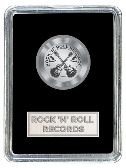 2026 Liberia Rock N Roll Records 0.5g Platinum Coin