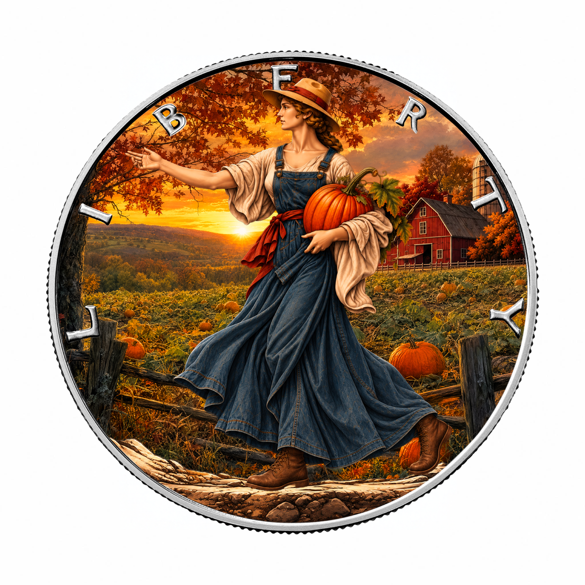 2026 Silver Eagle - Harvest Edition