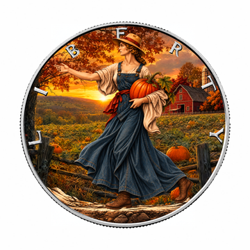 2026 Silver Eagle - Harvest Edition