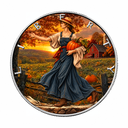 2026 Silver Eagle - Harvest Edition