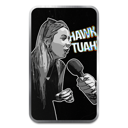 Chromatics Hawk Tuah 1 oz Silver Bar - CoinsTV