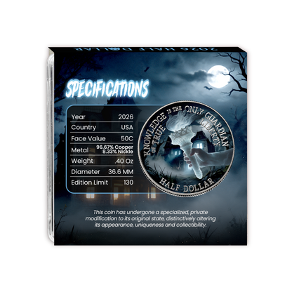 2026 Half Dollar - Phantom’s Wake Edition - CoinsTV