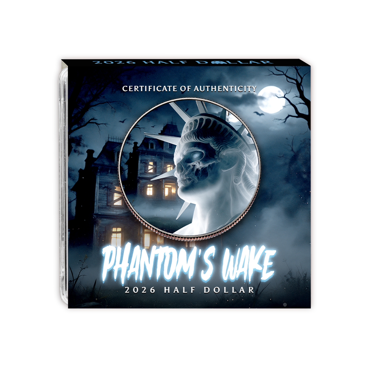 2026 Half Dollar - Phantom’s Wake Edition - CoinsTV